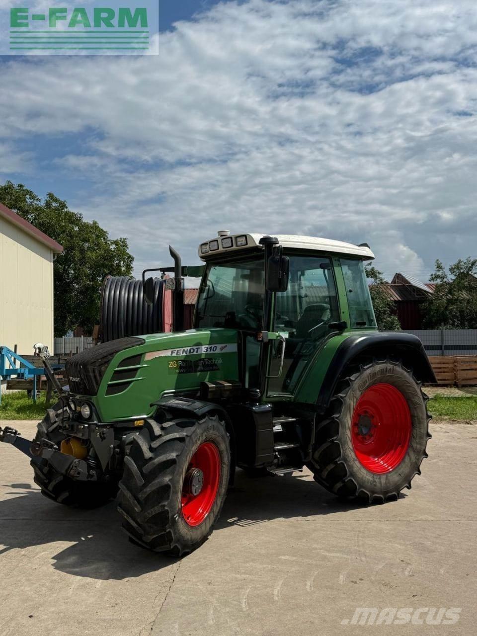 Fendt 310 vario Traktorer