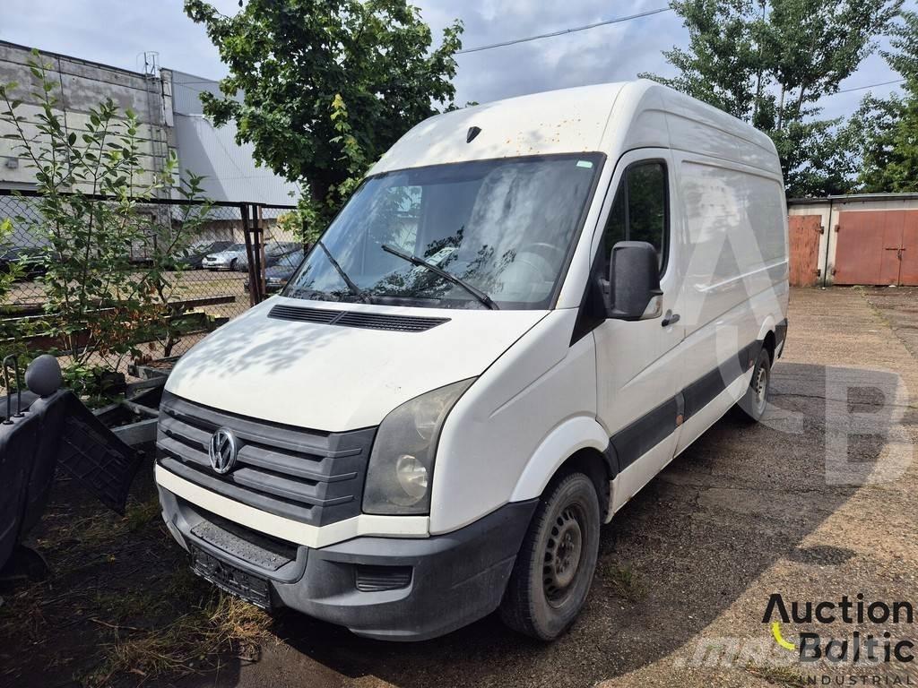 Volkswagen Crafter Lette lastebiler