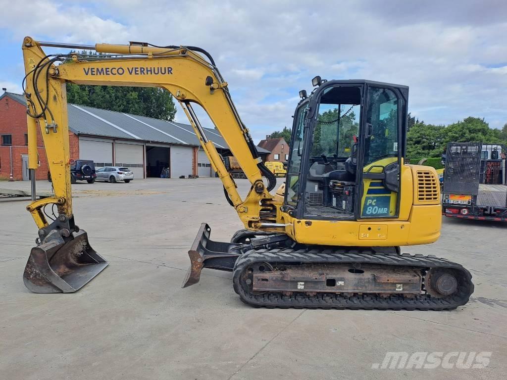 Komatsu PC 80 MR-5 Midigravere 7 - 12t