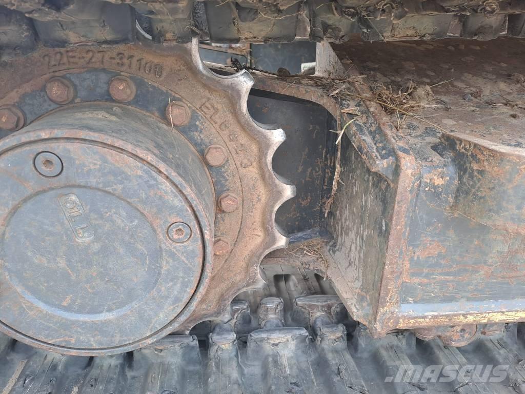 Komatsu PC 80 MR-5 Midigravere 7 - 12t
