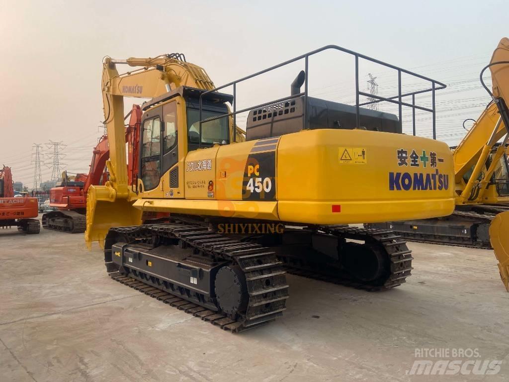 Komatsu PC 450-8 Beltegraver