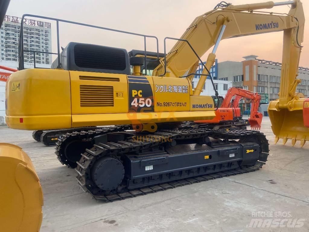 Komatsu PC 450-8 Beltegraver