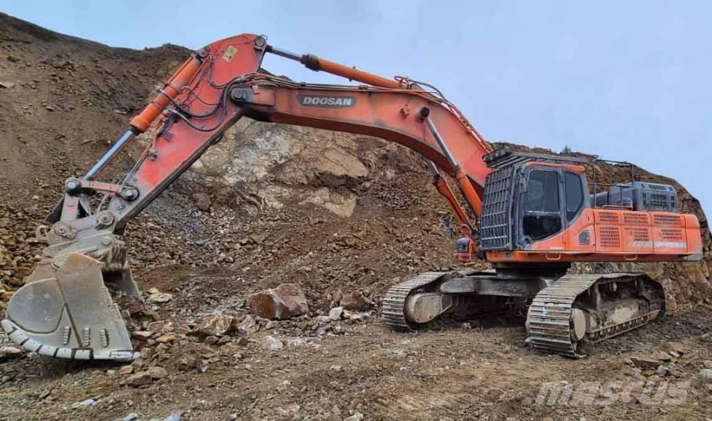 Doosan DX530 LC-3 Beltegraver