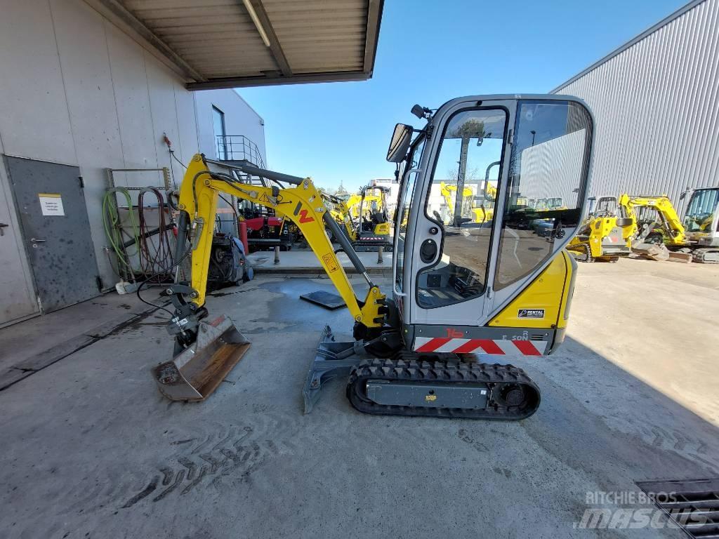 Wacker Neuson ET16 Beltegraver