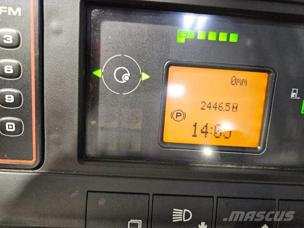Linde R16B Stablere