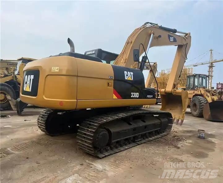 CAT 330D Beltegraver
