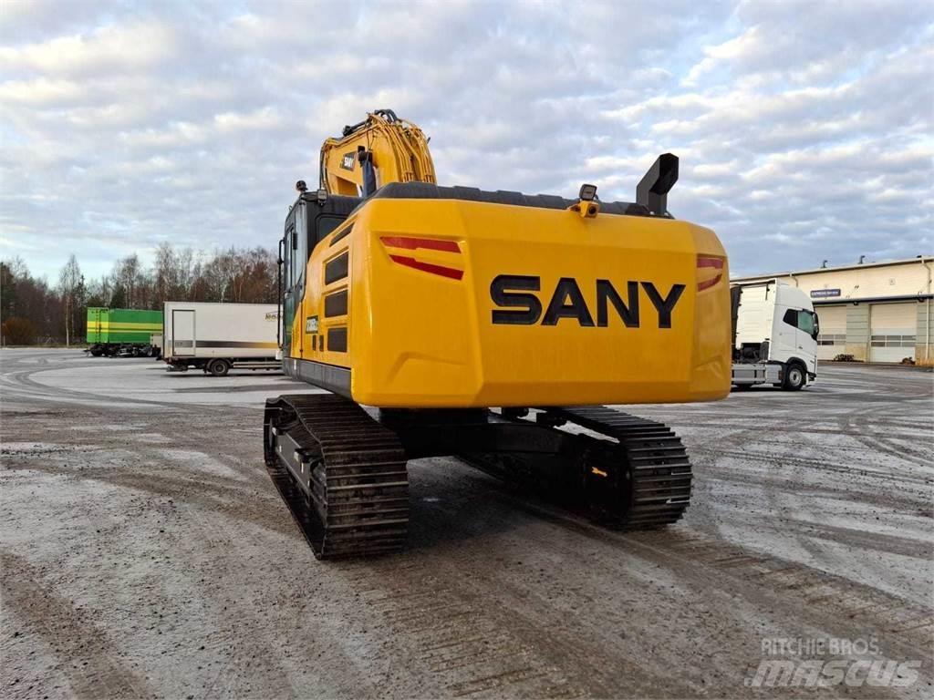 Sany SY305C Beltegraver