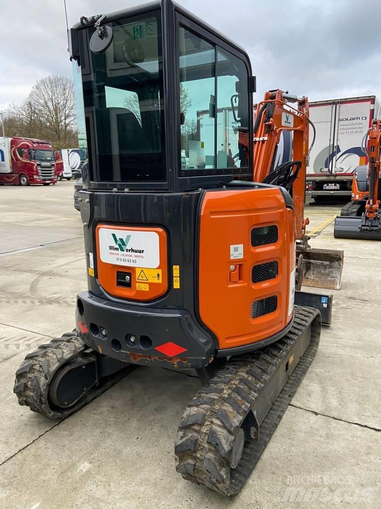Hitachi ZX 33 U-6 Minigravere <7t