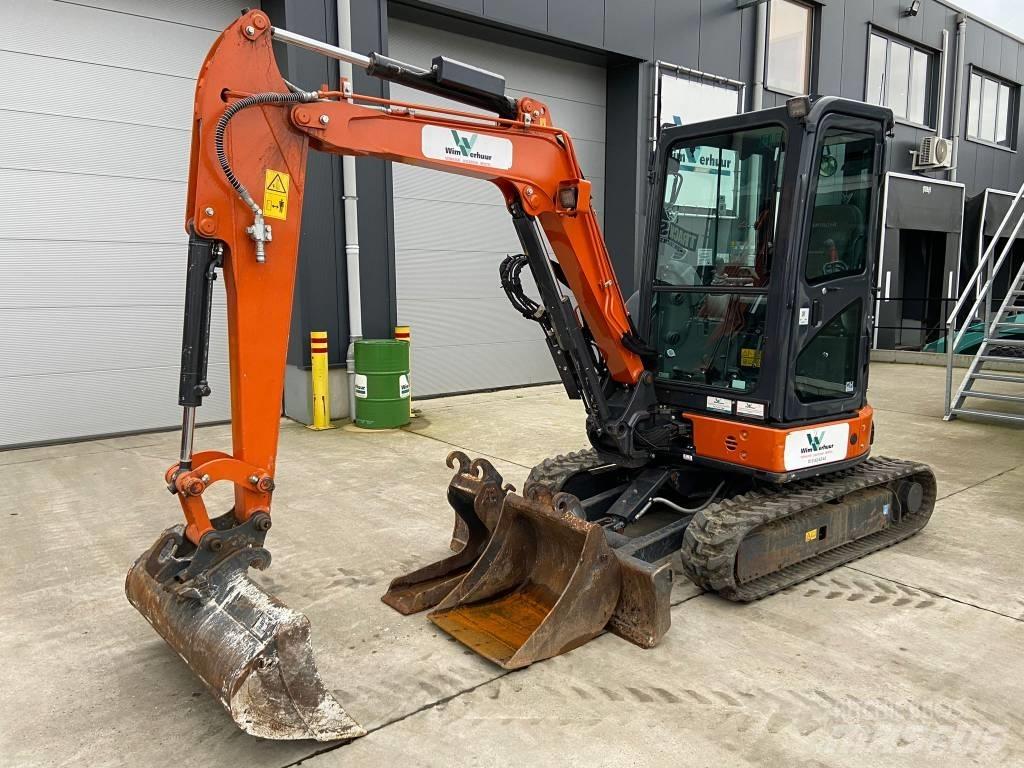 Hitachi ZX 33 U-6 Minigravere <7t