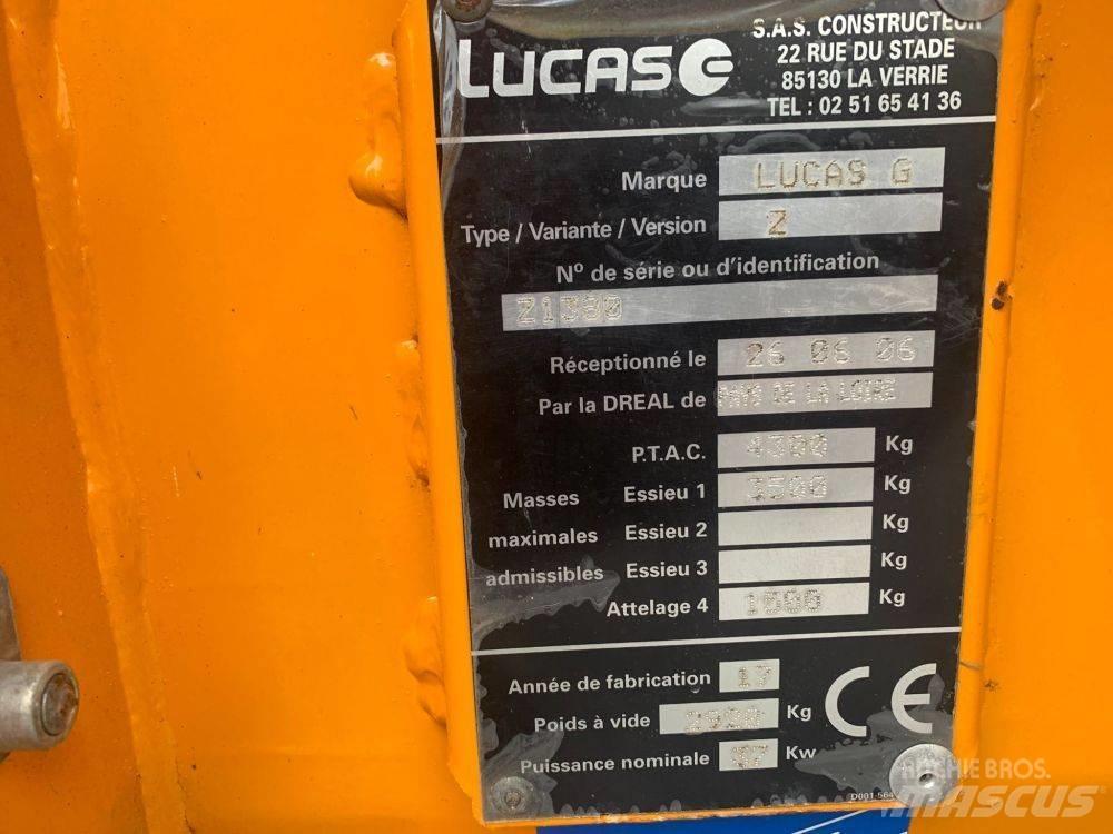 Lucas Castor 60 Rundballerivere, -kuttere og -utpakkere
