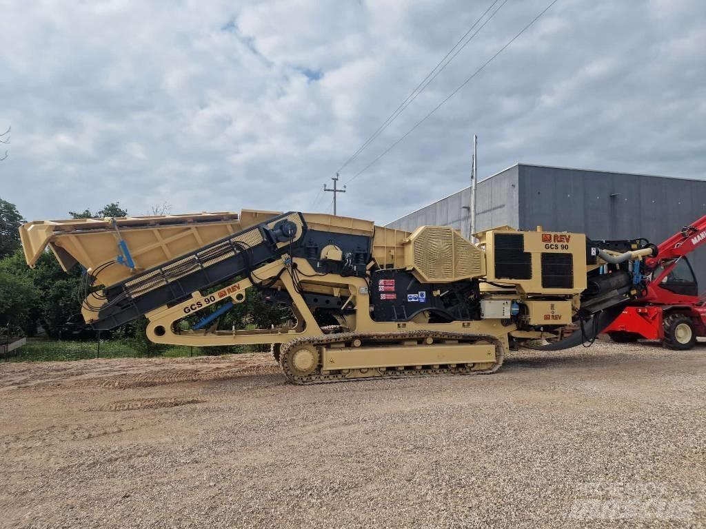 REV GCS90 Mobile knuseverk