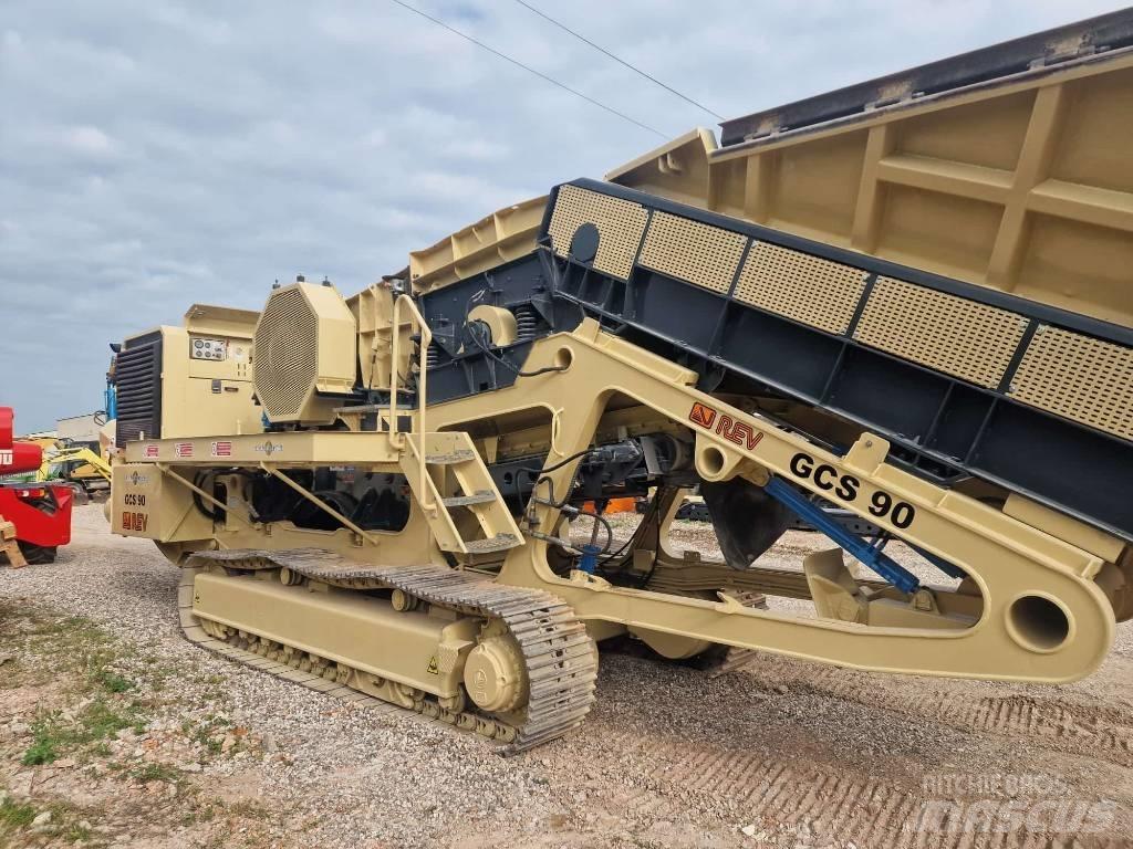 REV GCS90 Mobile knuseverk
