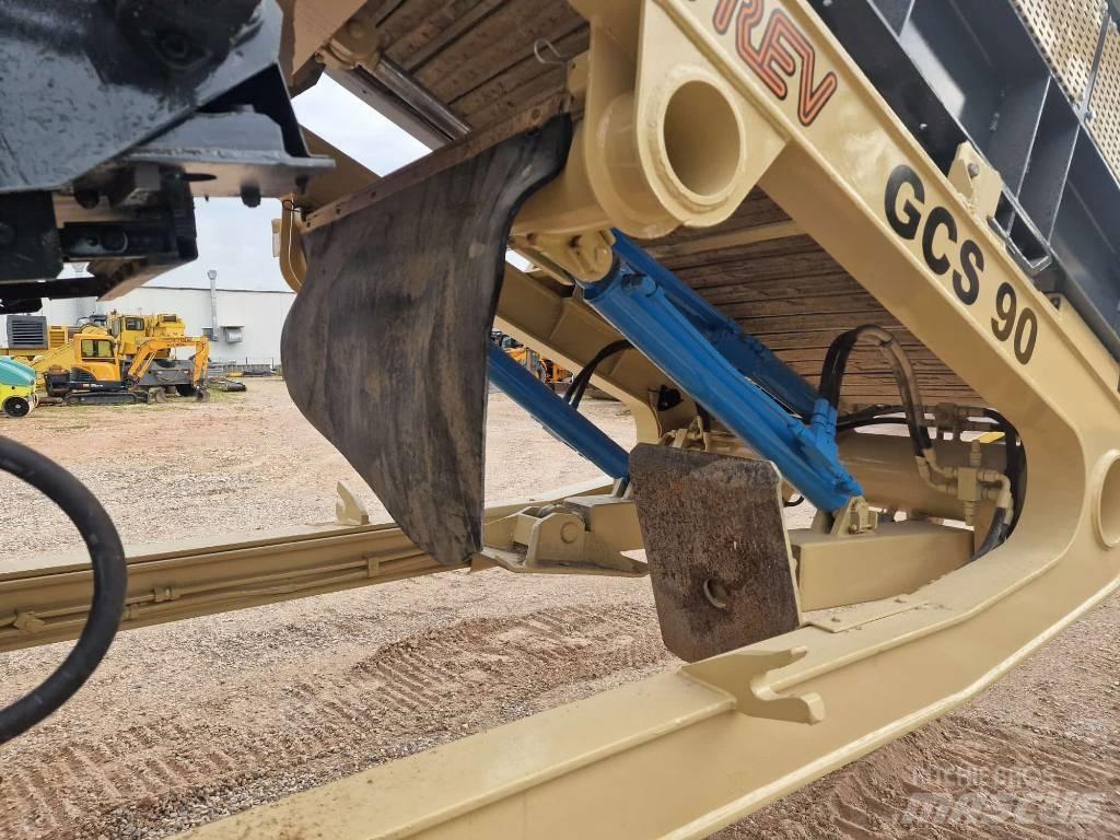 REV GCS90 Mobile knuseverk