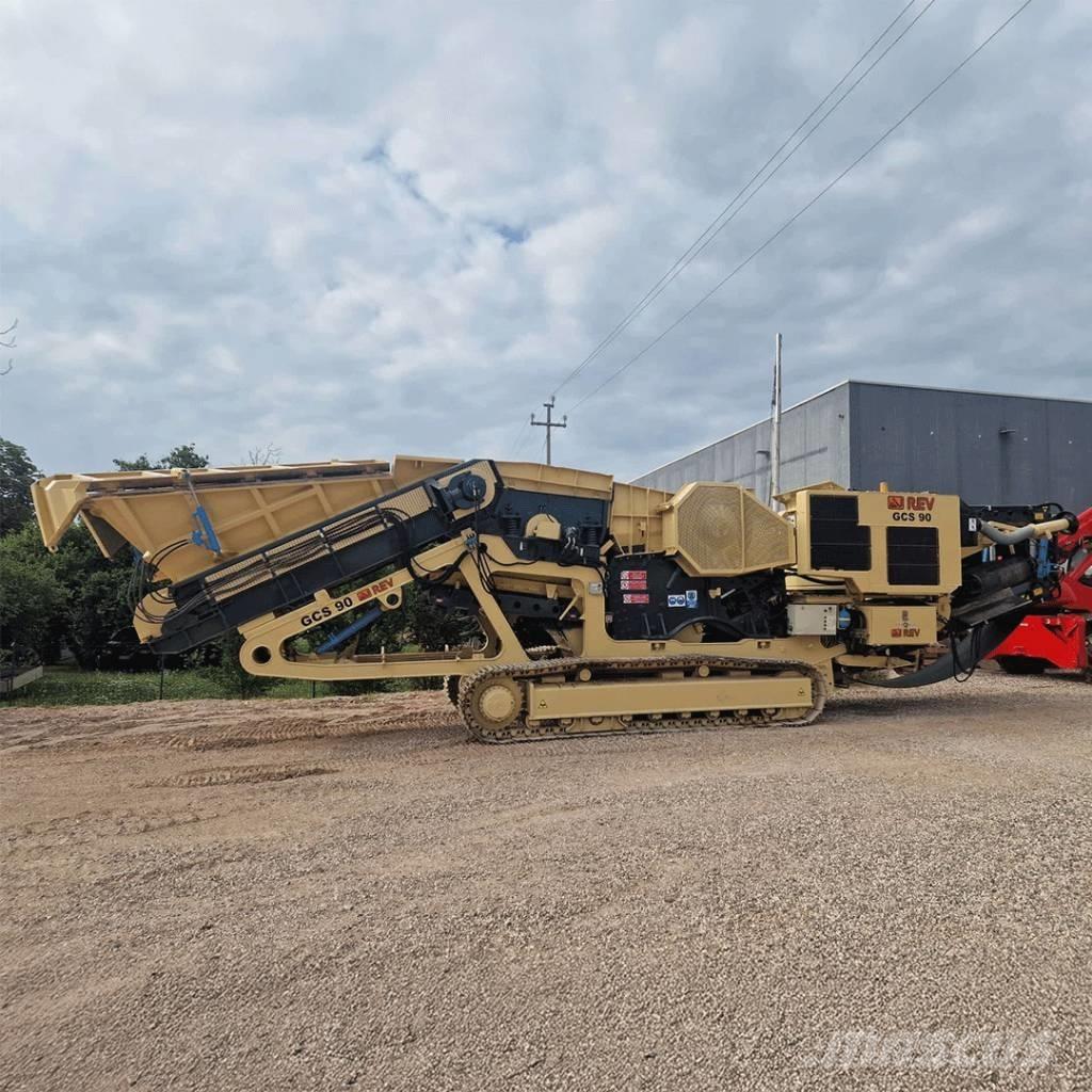 REV GCS90 Mobile knuseverk