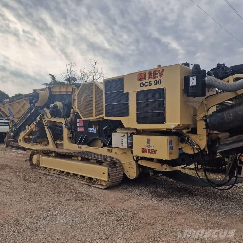 REV GCS90 Mobile knuseverk