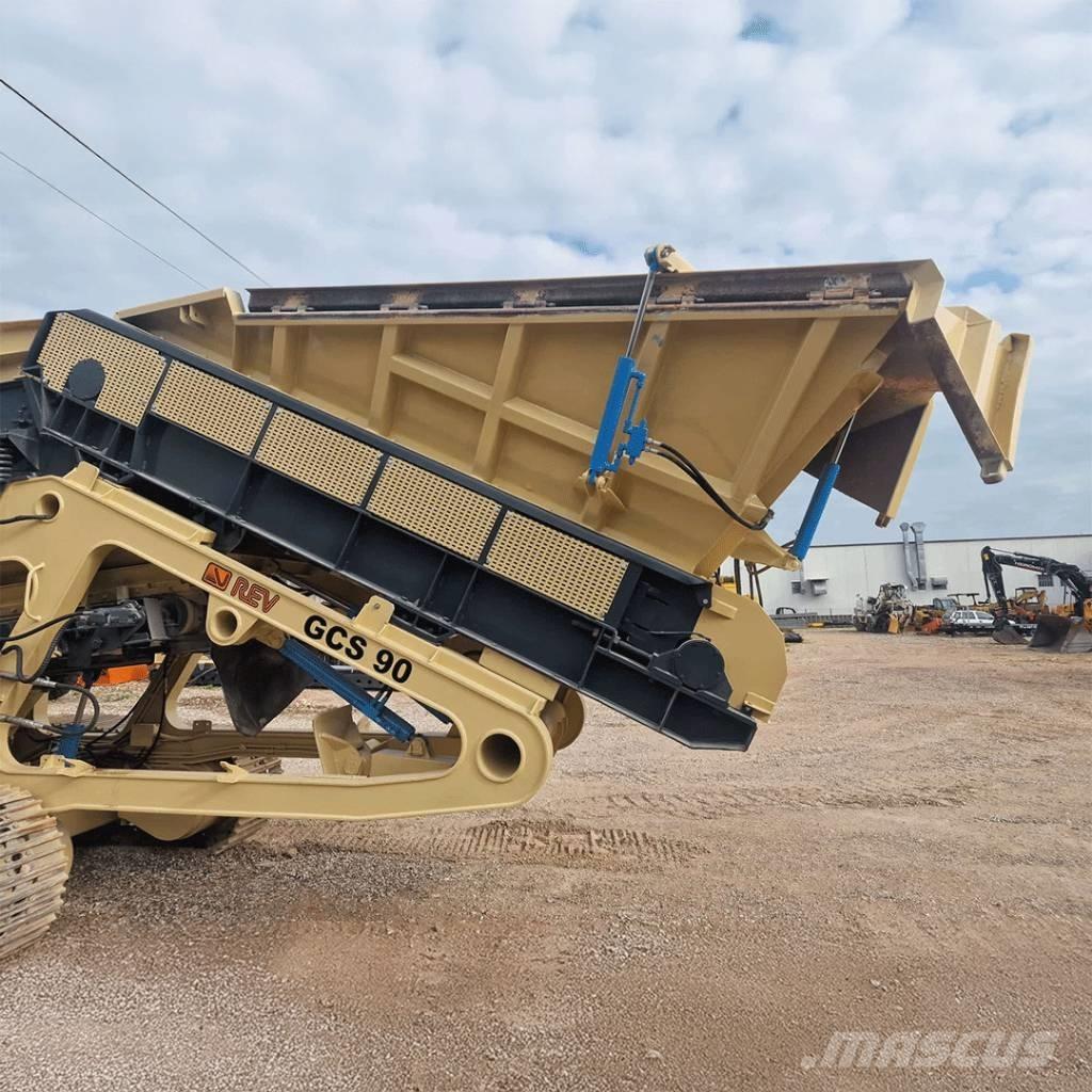 REV GCS90 Mobile knuseverk