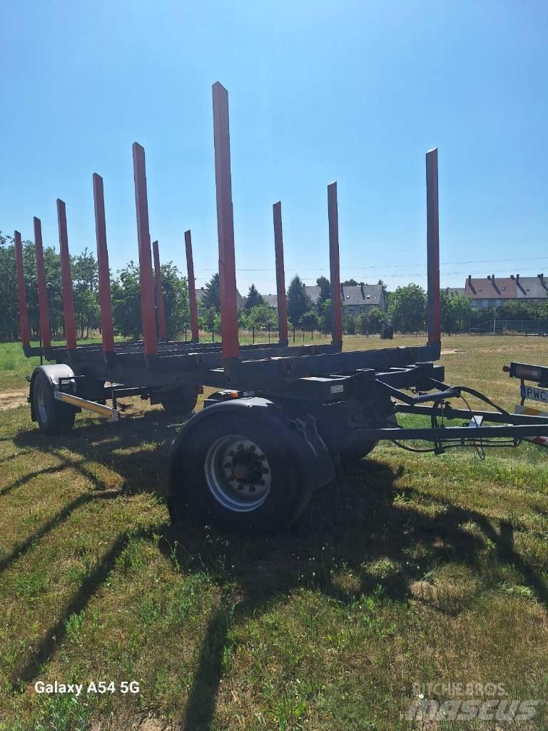 Röttger RE 20/66 Tømmerhengere
