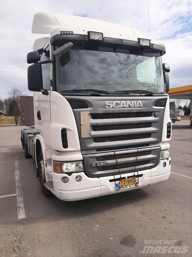 Scania G 420 Containerbil