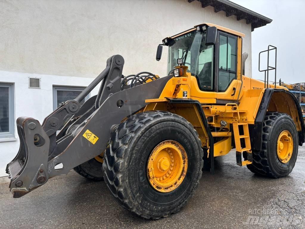 Volvo Radlader L180F Hjullastere