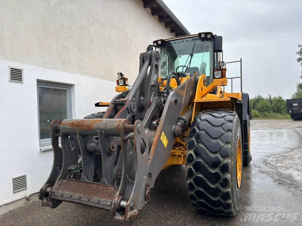 Volvo Radlader L180F Hjullastere