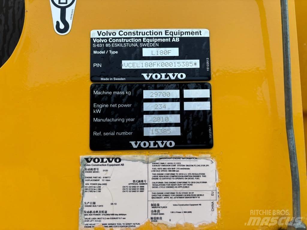 Volvo Radlader L180F Hjullastere
