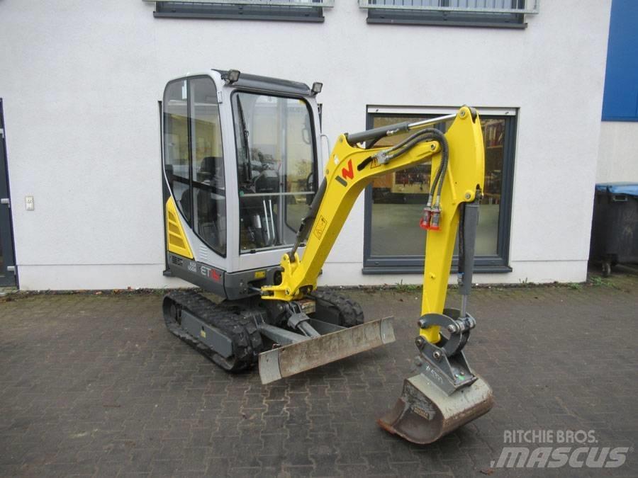 Wacker Neuson ET 16 Minigravere <7t