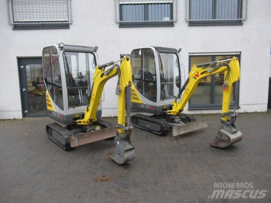 Wacker Neuson ET 16 Minigravere <7t