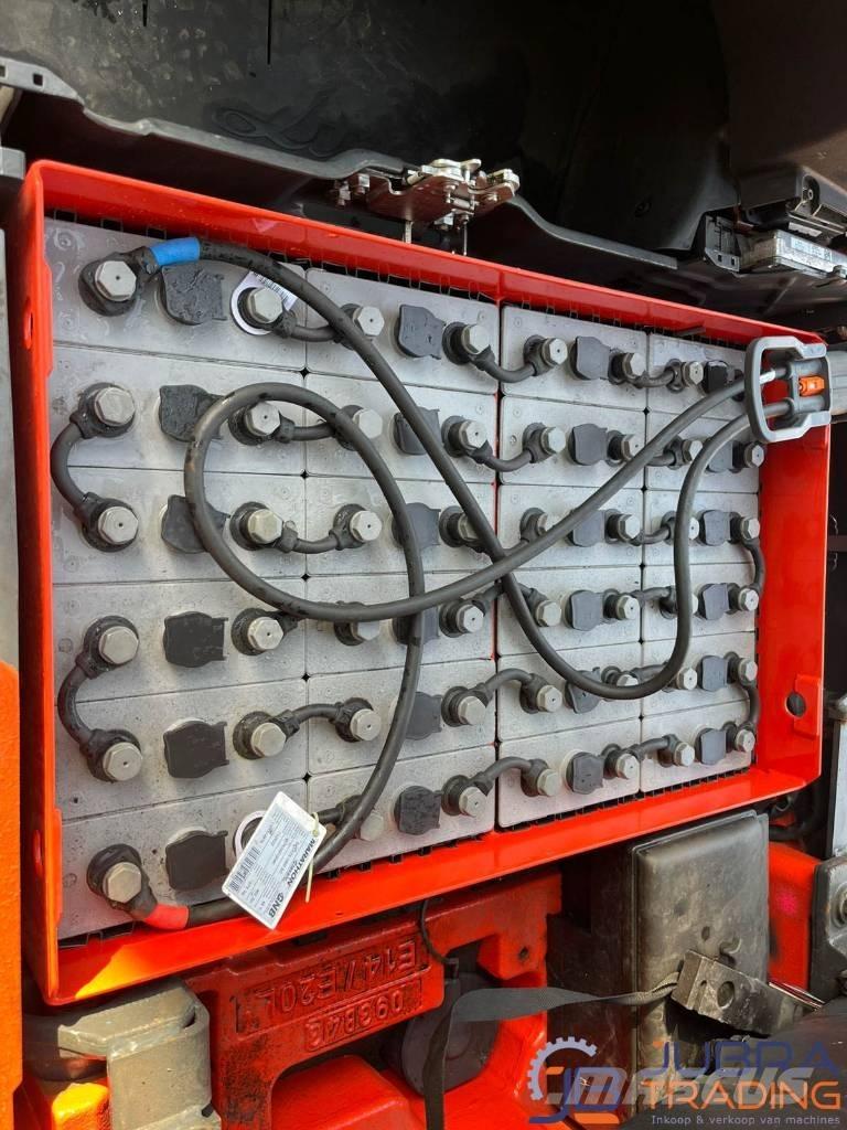 Linde E14-02 Elektriske trucker