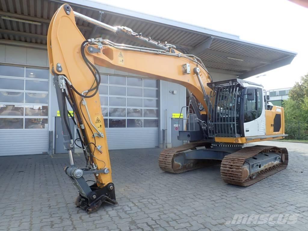 Liebherr R 922 LC Beltegraver