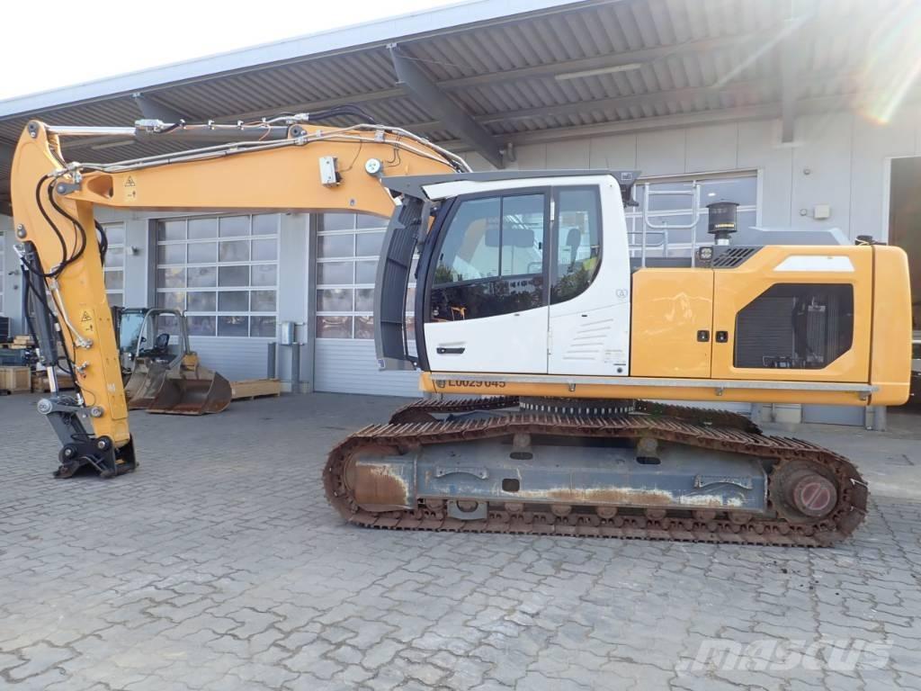 Liebherr R 922 LC Beltegraver