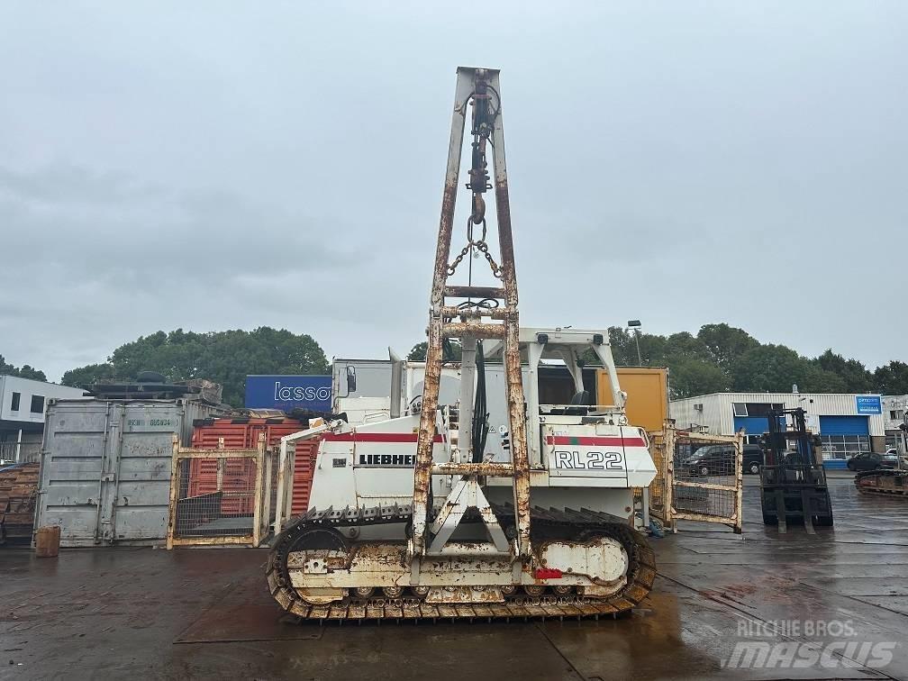 Liebherr RL 22 B Rørutleggere
