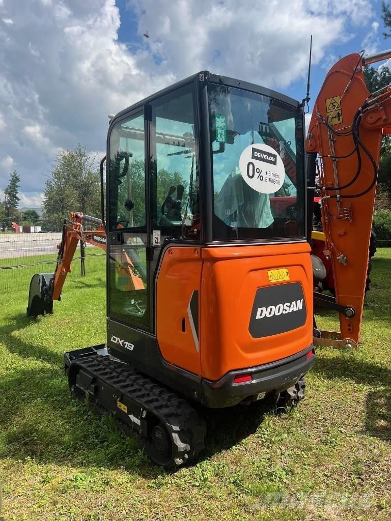 Doosan DX 19 Beltegraver