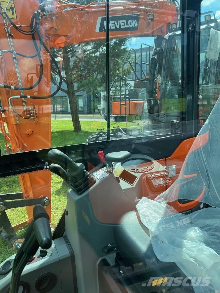 Doosan DX 19 Beltegraver