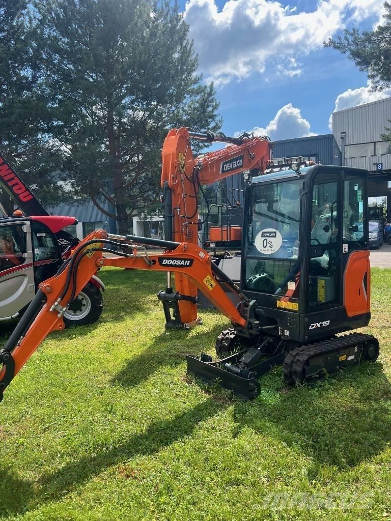 Doosan DX 19 Beltegraver