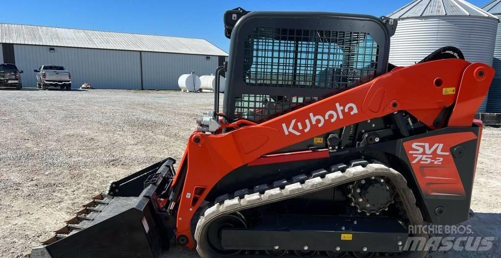 Kubota SVL75-2 Kompaktlastere