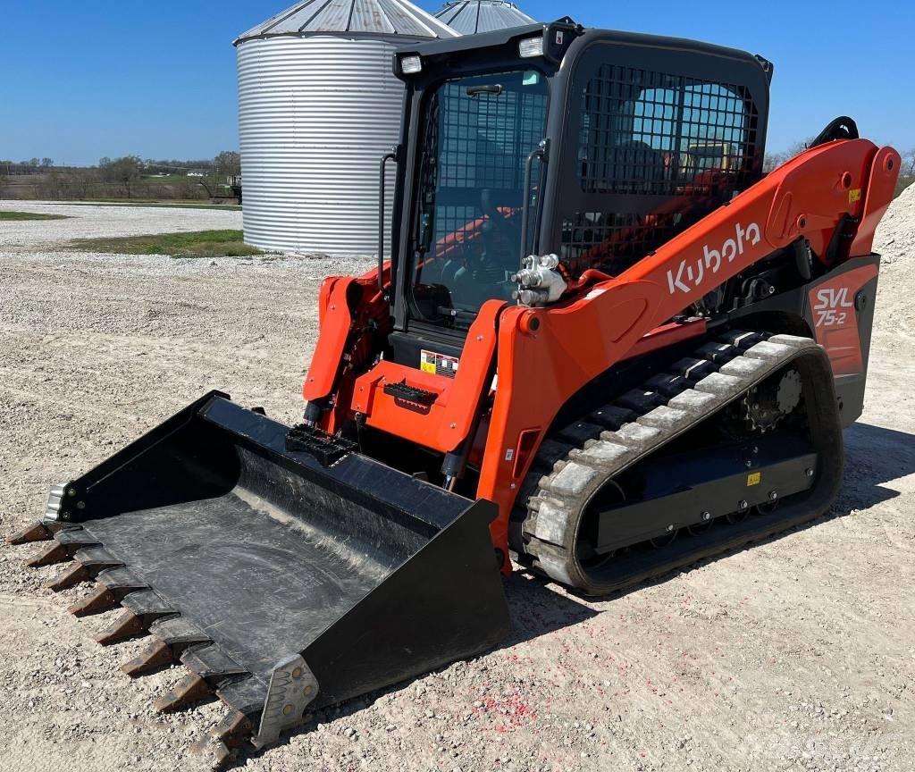 Kubota SVL75-2 Kompaktlastere