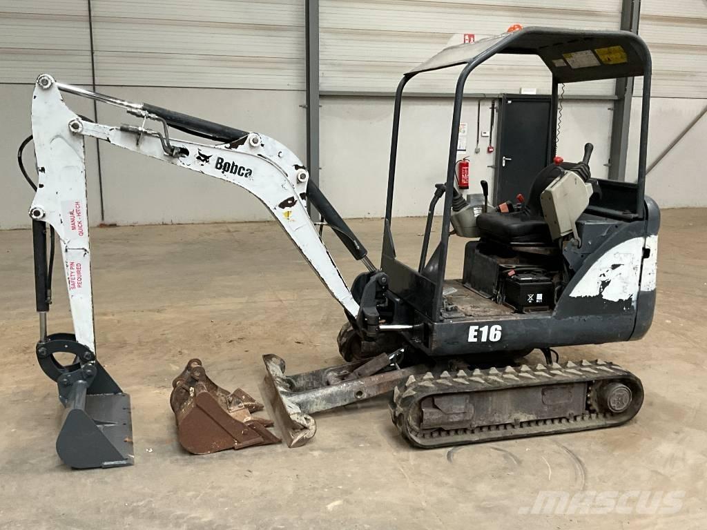 Bobcat E 16 Minigravere <7t