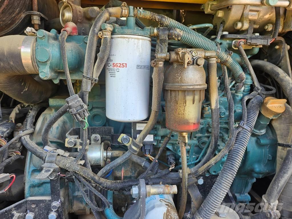 Volvo EW 60 Hjulgravere