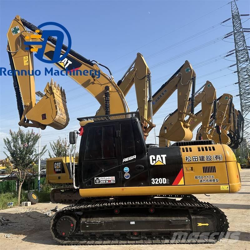 CAT 320 D2 Beltegraver