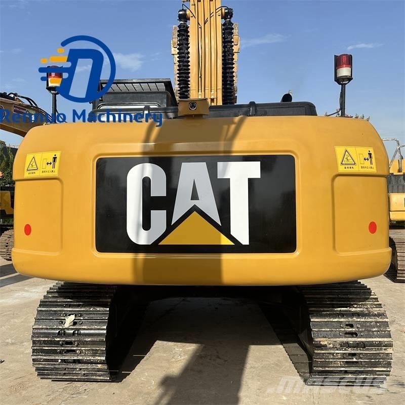 CAT 320 D2 Beltegraver