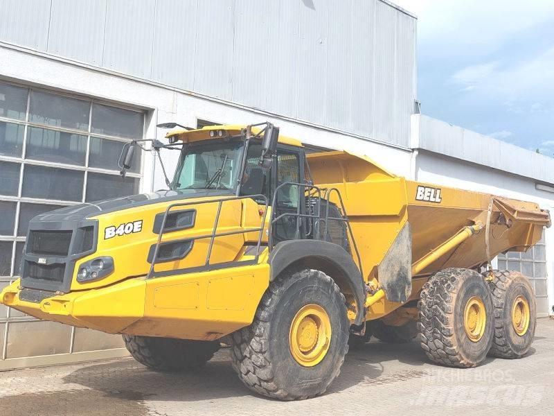 Bell B 40 E Rammestyrte Dumpere