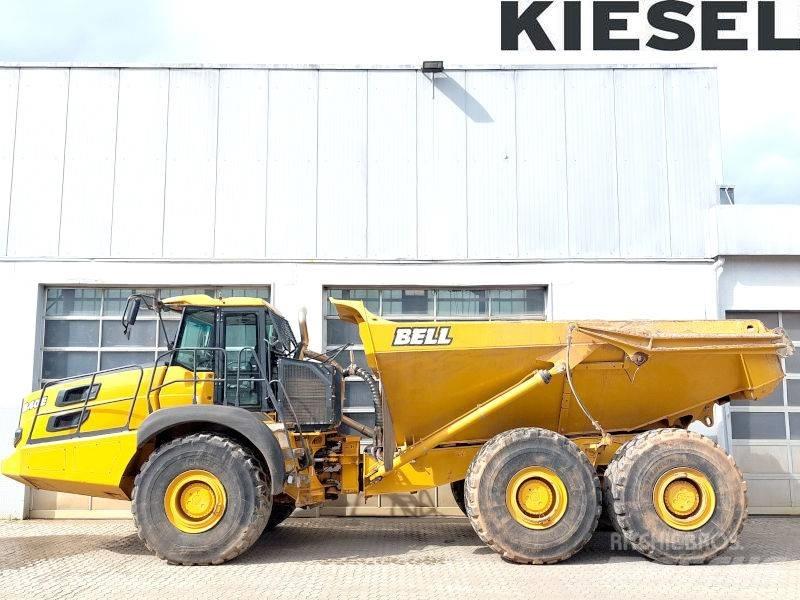Bell B 40 E Rammestyrte Dumpere
