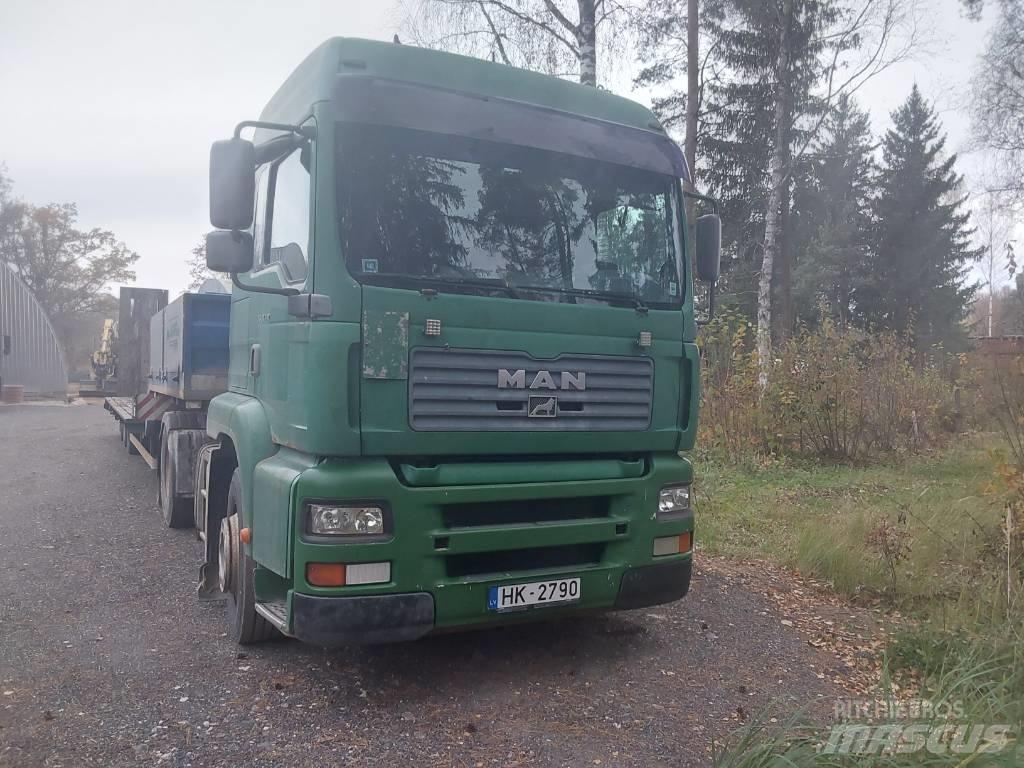MAN TGA18.410 Trekkvogner