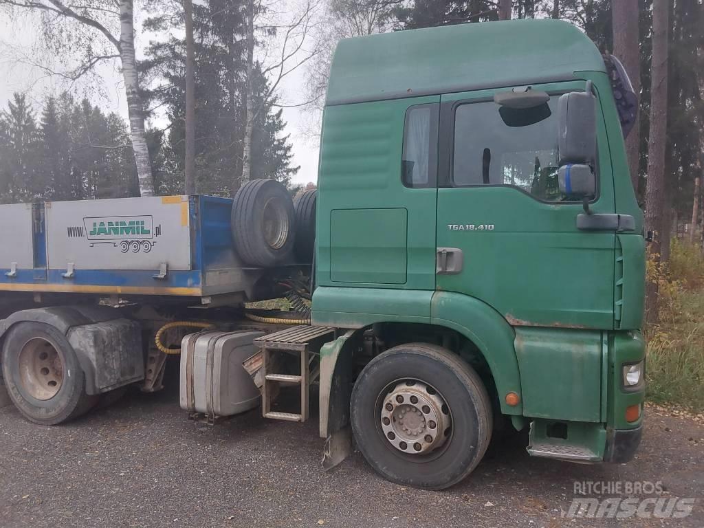 MAN TGA18.410 Trekkvogner