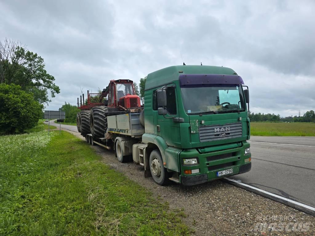 MAN TGA18.410 Trekkvogner