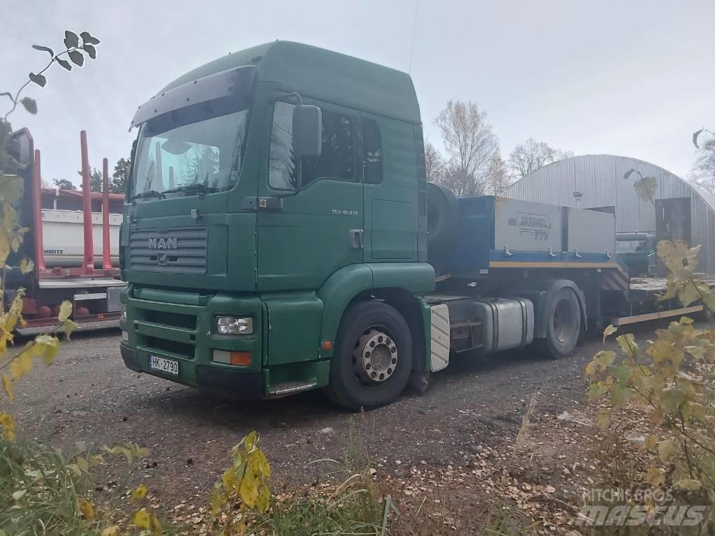 MAN TGA18.410 Trekkvogner