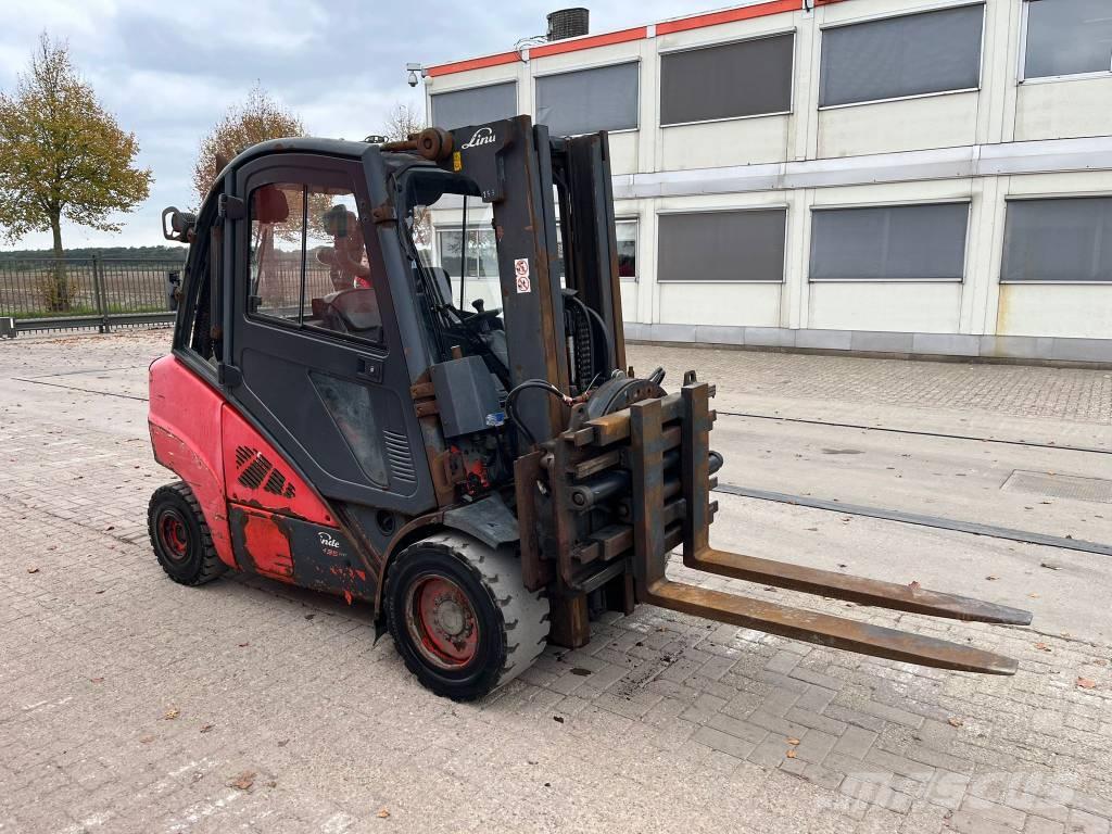 Linde H 35 Diesel Trucker