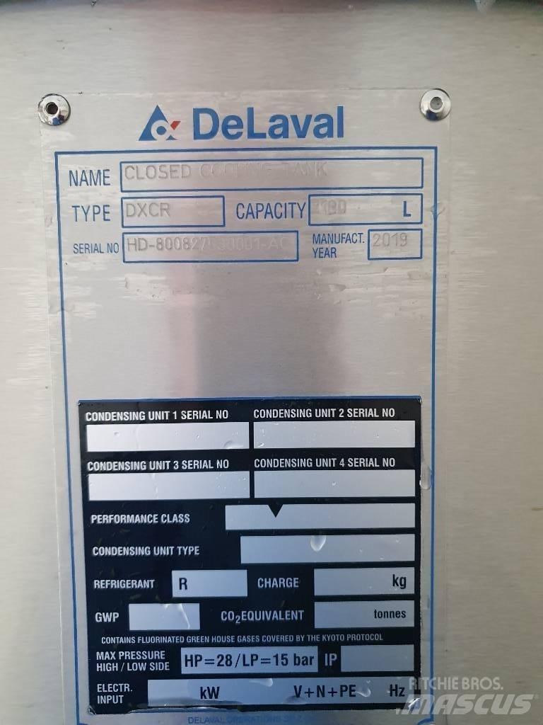 Delaval DXCR1100 Melketanker og tilbehør