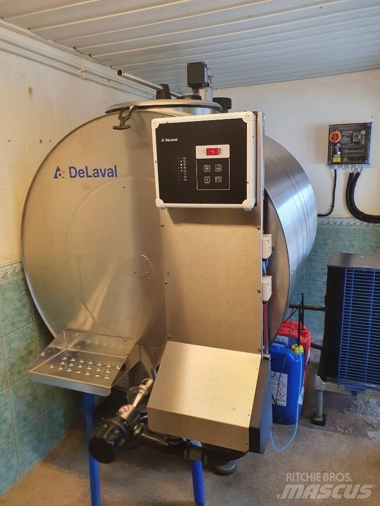 Delaval DXCR1100 Melketanker og tilbehør