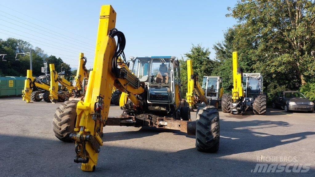 Menzi Muck A91 Mobil Hjulgravere